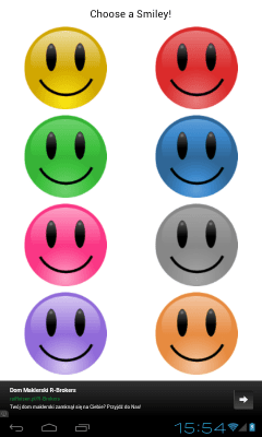 Screenshot of the application Smile Battery Pro Widget - #3