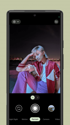 Screenshot of the application Google Camera - #2