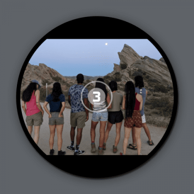 Screenshot of the application Google Camera - #8