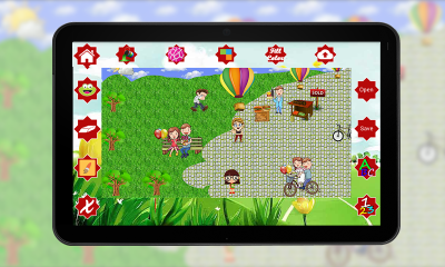 Screenshot of the application Whiteboard - #8
