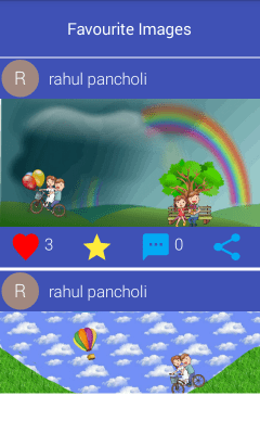 Screenshot of the application Whiteboard - #9