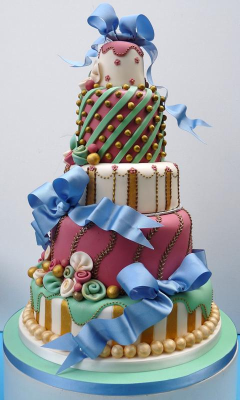 Screenshot of the application Wedding Cakes Ideas - #9