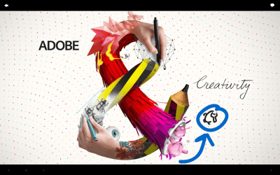 Screenshot of the application Adobe Debut - #5