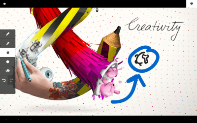 Screenshot of the application Adobe Debut - #6