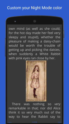 Screenshot of the application PDF Reader Classic - #4