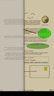 Screenshot of the application PDF Plugin - Moon+ Reader - #3
