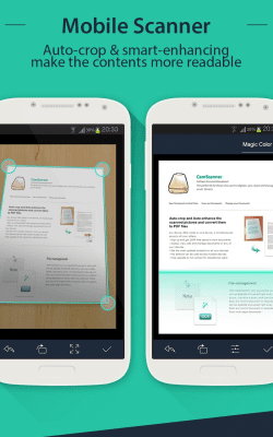 Screenshot of the application CamScanner HD - scanner, fax - #2
