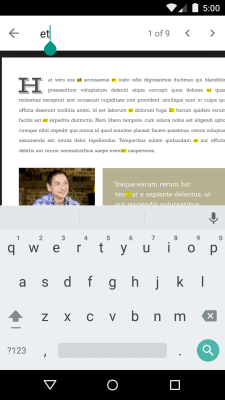 Screenshot of the application Google PDF Viewer - #3