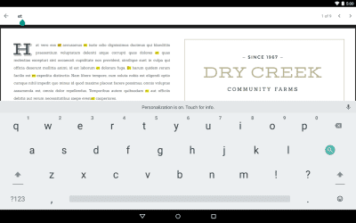 Screenshot of the application Google PDF Viewer - #7