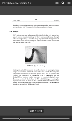 Screenshot of the application MuPDF viewer - #2