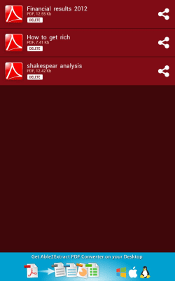 Screenshot of the application Sonic PDF Creator - #2