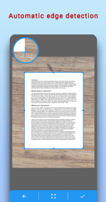 Screenshot of the application Doc Scanner - Phone PDF Creator - #3