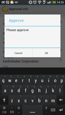 Screenshot of the application SAP Business One - #2