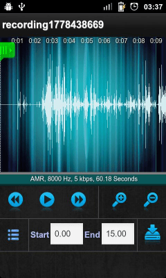 Screenshot of the application Needom Studio Recorder - #3