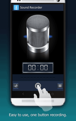 Screenshot of the application Rabbit Voice Recorder - #7