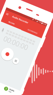 Screenshot of the application Sony Audio Recorder - #2