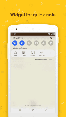 Screenshot of the application PowerAPP Notepad - #6