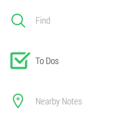 Screenshot of the application Evernote for Android Wear - #3