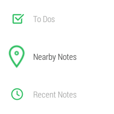 Screenshot of the application Evernote for Android Wear - #8