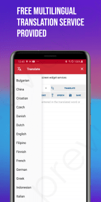 Screenshot of the application Smart Notes - #3