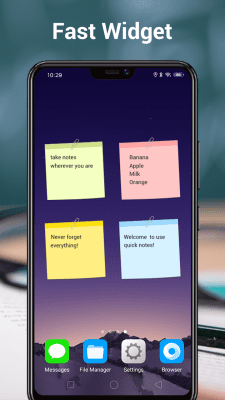 Screenshot of the application Notes - #3