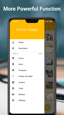 Screenshot of the application Notes - #8