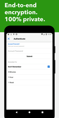 Screenshot of the application Standard Notes - #2
