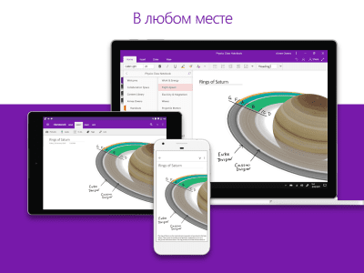 Screenshot of the application OneNote - #9