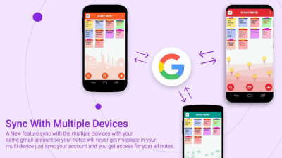 Screenshot of the application Sticky Note + - #2