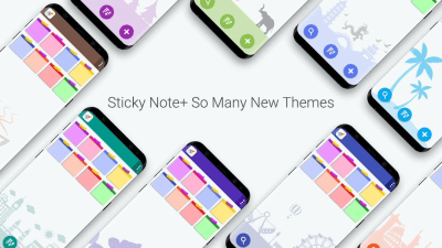 Screenshot of the application Sticky Note + - #3