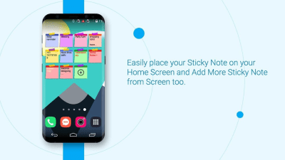 Screenshot of the application Sticky Note + - #4