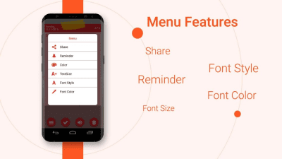 Screenshot of the application Sticky Note + - #5