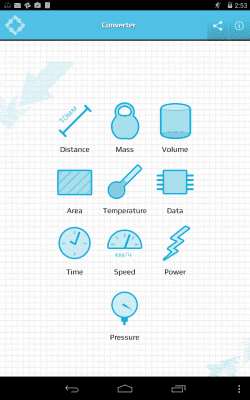 Screenshot of the application Imdev Value Converter - #3