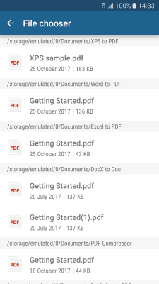 Screenshot of the application Able2Extract PDF Converter - #2