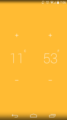 Screenshot of the application DegreeBot - #2