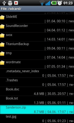 Screenshot of the application Doc Converter - #2