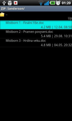 Screenshot of the application Doc Converter - #4