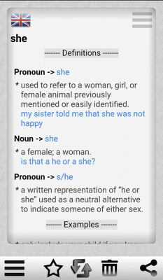 Screenshot of the application Easy Language Translator - #2