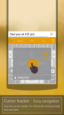 Screenshot of the application ai.type Italian Dictionary - #7
