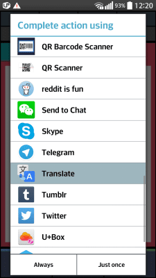 Screenshot of the application Text Scanner Japanese (OCR) - #7