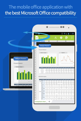 Screenshot of the application Polaris Office for BlackBerry - #4
