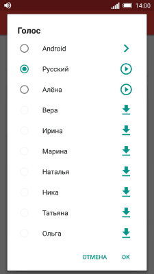 Screenshot of the application DVBeepPro Talking Clock - #7