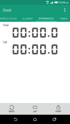 Screenshot of the application HTC Watch - #3
