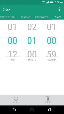 Screenshot of the application HTC Watch - #4