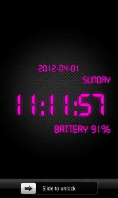 Screenshot of the application Night watches - #3
