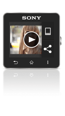 Screenshot of the application Smart Extras slide presentation - #2