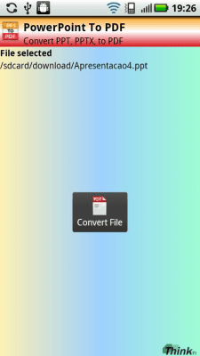 Screenshot of the application PowerPoint in PDF format - #2