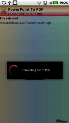 Screenshot of the application PowerPoint in PDF format - #4