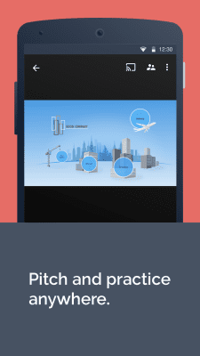 Screenshot of the application Prezi Viewer - #2