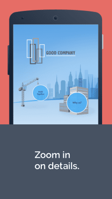 Screenshot of the application Prezi Viewer - #4